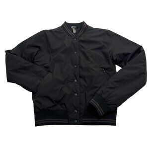 RYU Bomber Jacket in Black